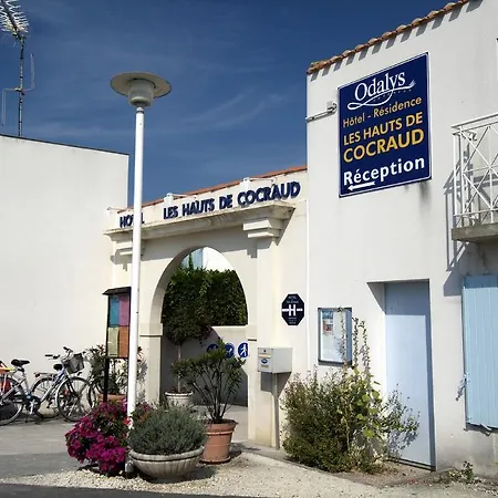 Village de vacances Odalys Les Hauts De Cocraud 2*