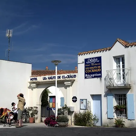 Odalys Les Hauts De Cocraud Aldeamento Turístico La Flotte