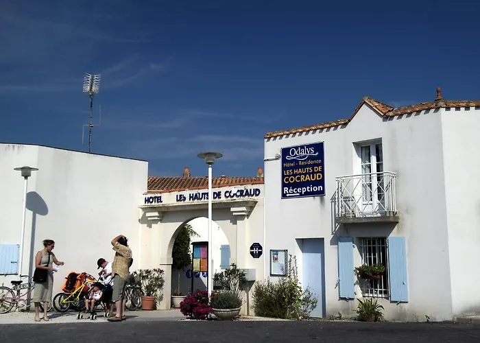 Odalys Les Hauts De Cocraud Holiday park La Flotte