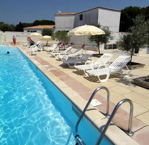 Odalys Les Hauts De Cocraud Holiday park La Flotte